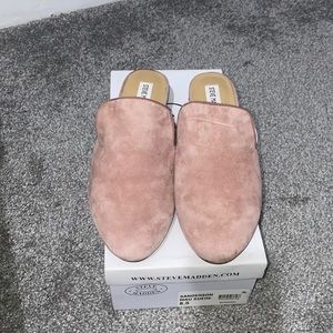 Steve Madden Suede Mules